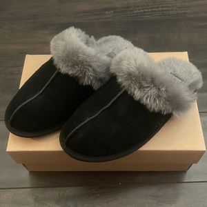 UGG slippers scuffette II black